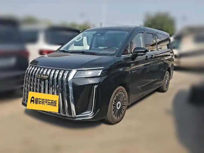 Ruisheng M8 New Energy 2026 Model Extended Range Edition 230 Flagship Model 7 seat – фото 1