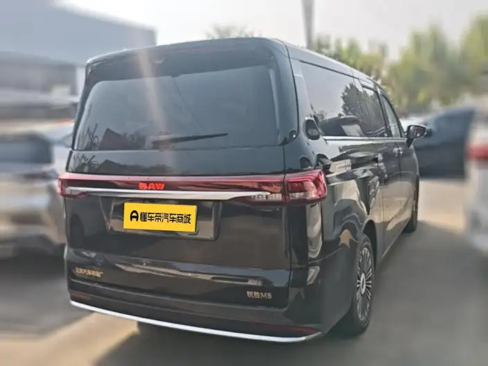 Ruisheng M8 New Energy 2026 Model Extended Range Edition 230 Flagship Model 7 seat – фото 2