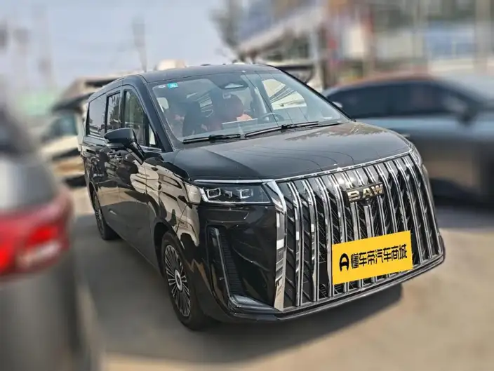 Ruisheng M8 New Energy 2026 Model Extended Range Edition 230 Flagship Model 7 seat – фото 3