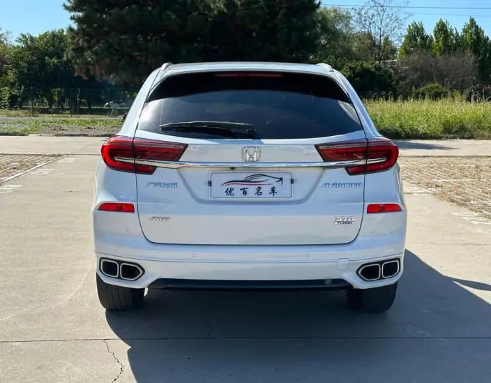 Honda Avancier 2020 Model 370 TURBO 9AT Exclusive Edition AWD – фото 6