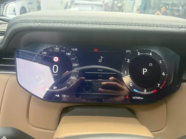 Range Rover 2023 Model 3.0 L6 360PS Shengshi Edition – фото 9