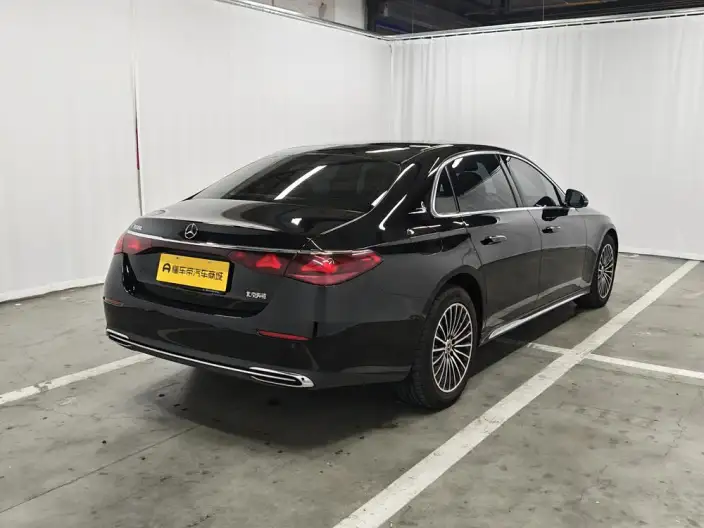 Mercedes-Benz E-Class 2025 Model Facelift E 260 L sedan – фото 7