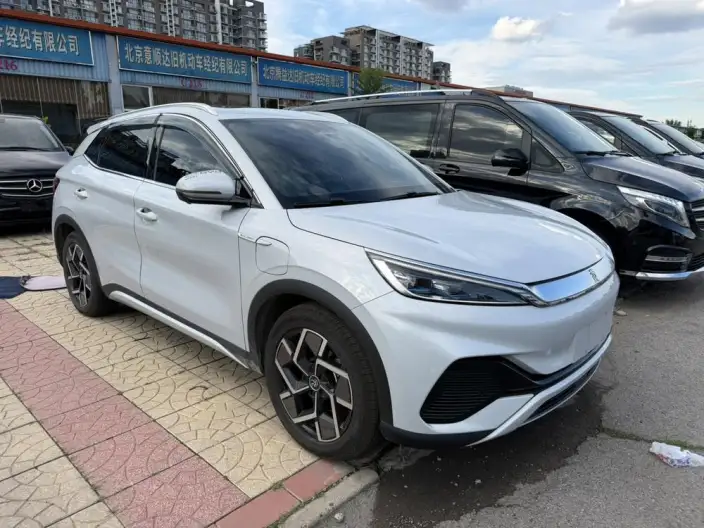 BYD Yuan PLUS 2022 Model 510KM Flagship Model – фото 3