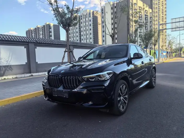 BMW X6 2023 Model Facelift xDrive30i M Sports Set – фото 1