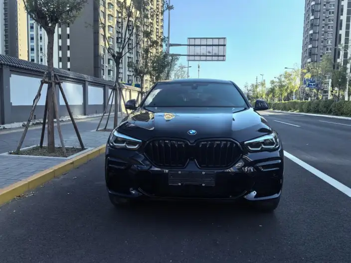 BMW X6 2023 Model Facelift xDrive30i M Sports Set – фото 2