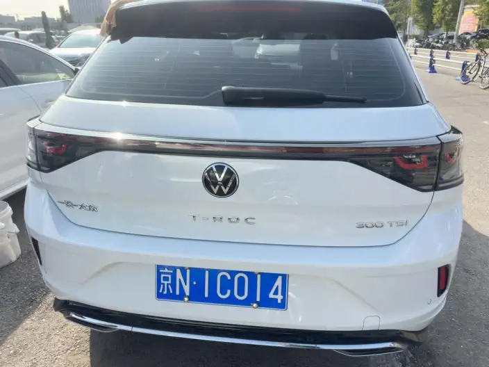 Volkswagen T-Roc 2024 Model 300TSI DSG Chenguang Edition