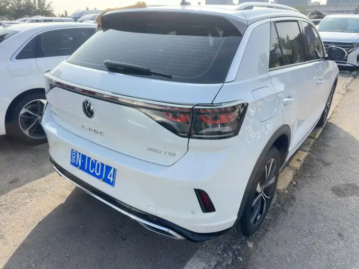 Volkswagen T-Roc 2024 Model 300TSI DSG Chenguang Edition – фото 5