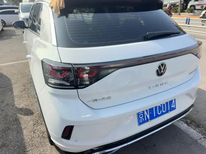 Volkswagen T-Roc 2024 Model 300TSI DSG Chenguang Edition – фото 6