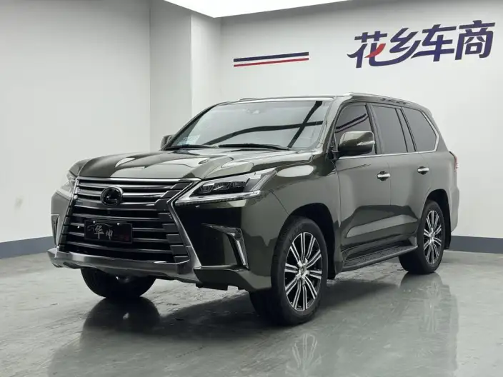 Lexus LX 2021 Model 5.7L Automatic 4WD 7 seat Parallel Imported