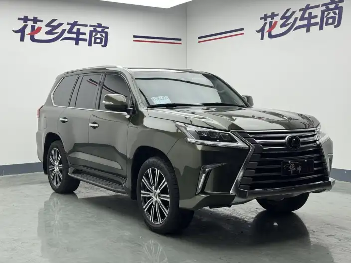 Lexus LX 2021 Model 5.7L Automatic 4WD 7 seat Parallel Imported