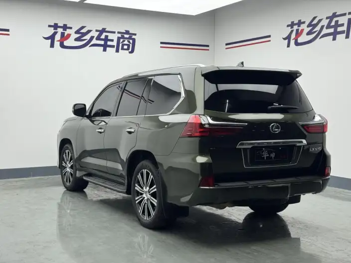 Lexus LX 2021 Model 5.7L Automatic 4WD 7 seat Parallel Imported