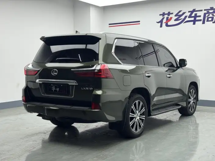 Lexus LX 2021 Model 5.7L Automatic 4WD 7 seat Parallel Imported – фото 6