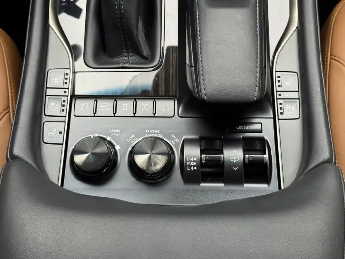 Lexus LX 2021 Model 5.7L Automatic 4WD 7 seat Parallel Imported – фото 7