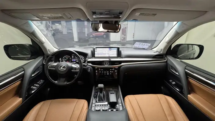Lexus LX 2021 Model 5.7L Automatic 4WD 7 seat Parallel Imported – фото 8