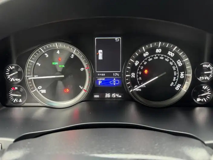 Lexus LX 2021 Model 5.7L Automatic 4WD 7 seat Parallel Imported – фото 9