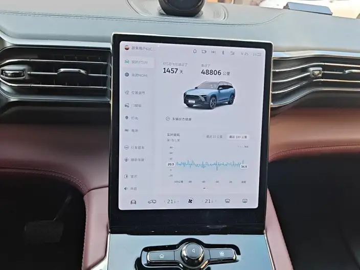 NIO ES8 2022 Model 580KM Pilot Edition – фото 8