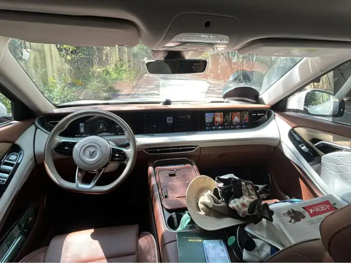 VOYAH FREE 2024 Model Ultra-long Endurance Smart Driving Edition – фото 5