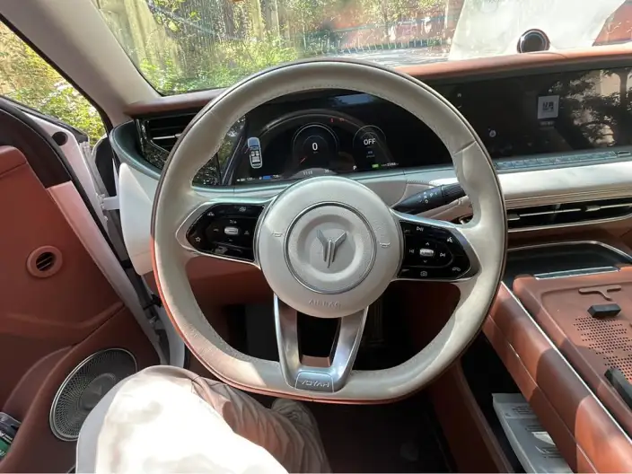 VOYAH FREE 2024 Model Ultra-long Endurance Smart Driving Edition – фото 7