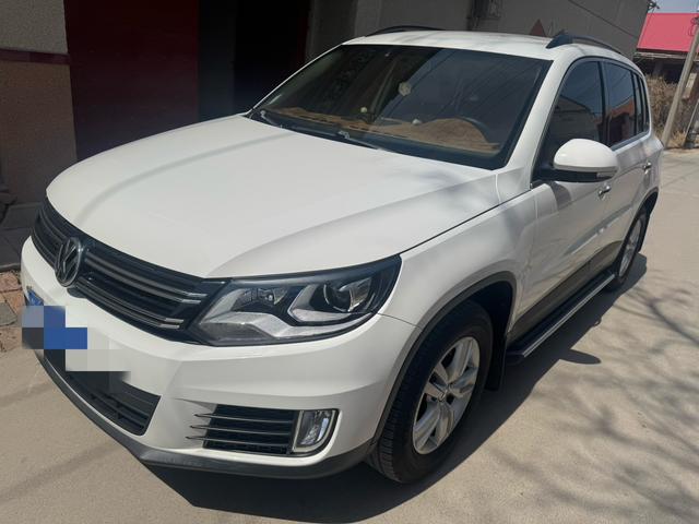 Volkswagen Tiguan 2015 1.8TSI Automatic 2WD Style – фото 1