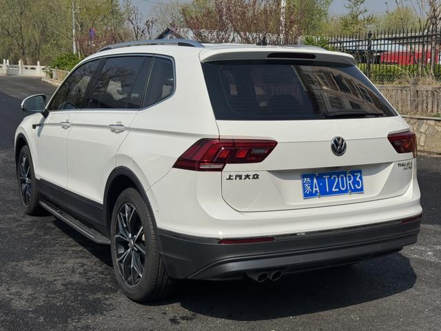 Volkswagen Tiguan L Модель 2019 года 330TSI автоматическое 2WD Smart Dynamic Deluxe Edition Country VI – фото 4