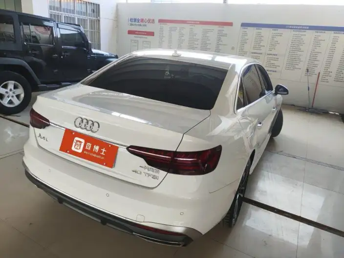 Audi A4 L 2022 Model 40 TFSI Fashion Dynamic Model