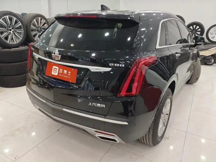 Cadillac XT5 2022 Model 2.0T 2WD Luxury Model