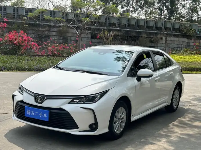 Toyota Corolla 2022 Model 1.2T S-CVT Pioneer PLUS Edition