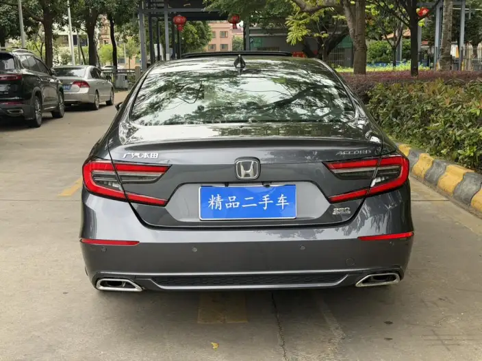 Honda Accord 2022 Model 260TURBO Deluxe Edition – фото 6