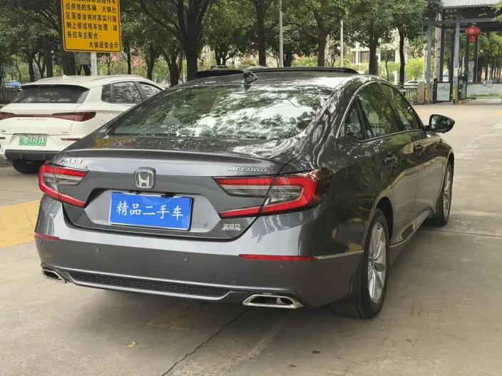 Honda Accord 2022 Model 260TURBO Deluxe Edition – фото 7