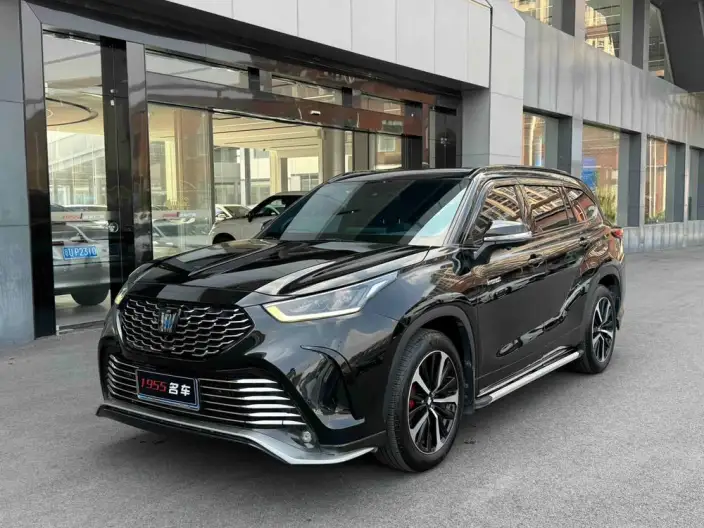 Crown Kluger 2021 Model 2.5L HEV 4WD Premium Edition