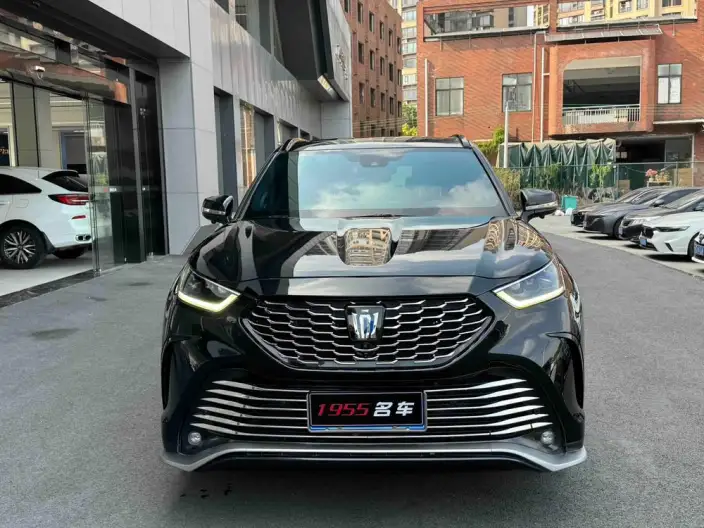 Crown Kluger 2021 Model 2.5L HEV 4WD Premium Edition
