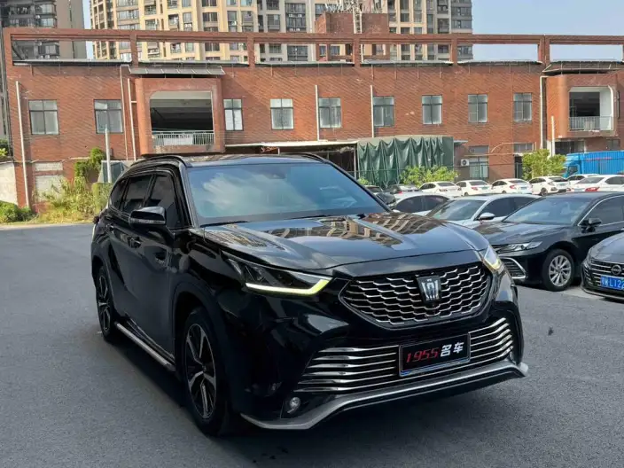 Crown Kluger 2021 Model 2.5L HEV 4WD Premium Edition