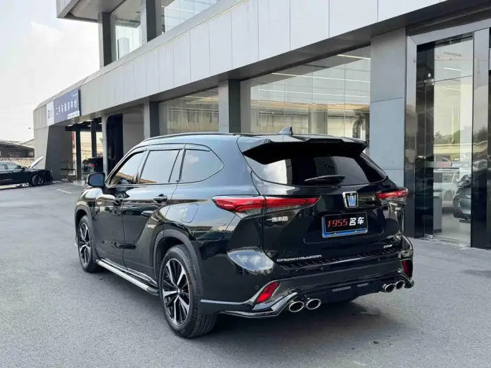 Crown Kluger 2021 Model 2.5L HEV 4WD Premium Edition