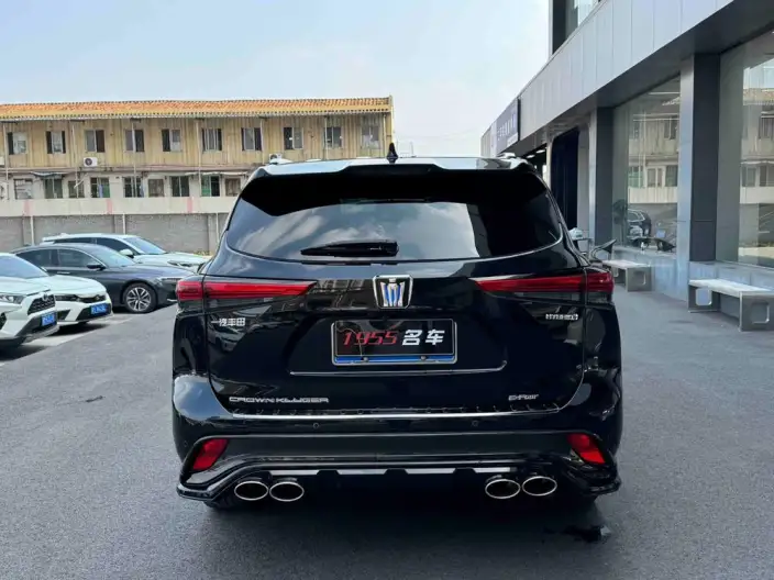 Crown Kluger 2021 Model 2.5L HEV 4WD Premium Edition – фото 5