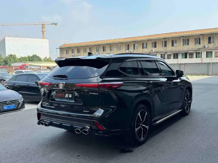 Crown Kluger 2021 Model 2.5L HEV 4WD Premium Edition – фото 6