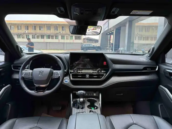 Crown Kluger 2021 Model 2.5L HEV 4WD Premium Edition – фото 7