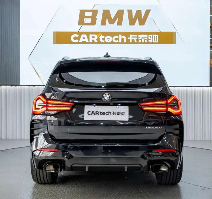 BMW X3 2023 Model xDrive30i Leading Model M Night Set – фото 5