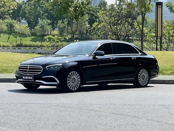Mercedes-Benz E-Class 2022 Model E 300 L Luxury Model sedan