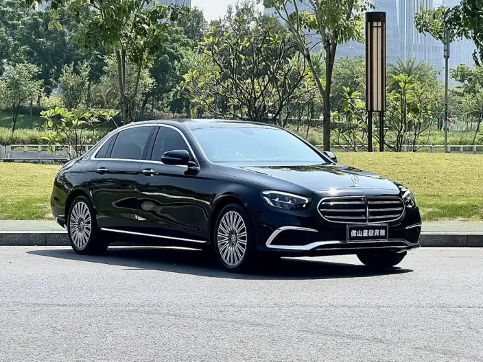 Mercedes-Benz E-Class 2022 Model E 300 L Luxury Model sedan