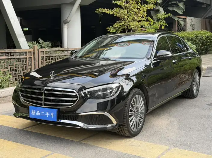 Mercedes-Benz E-Class 2023 Model Facelift E 300 L Luxury Model sedan
