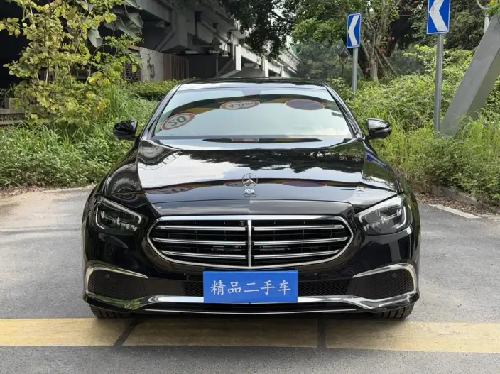 Mercedes-Benz E-Class 2023 Model Facelift E 300 L Luxury Model sedan