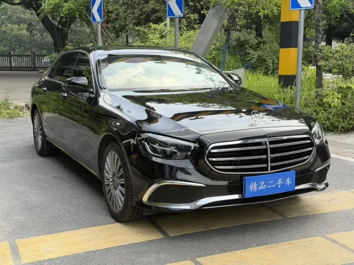 Mercedes-Benz E-Class 2023 Model Facelift E 300 L Luxury Model sedan