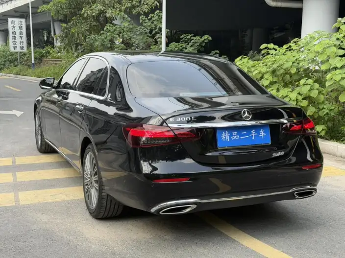 Mercedes-Benz E-Class 2023 Model Facelift E 300 L Luxury Model sedan – фото 5