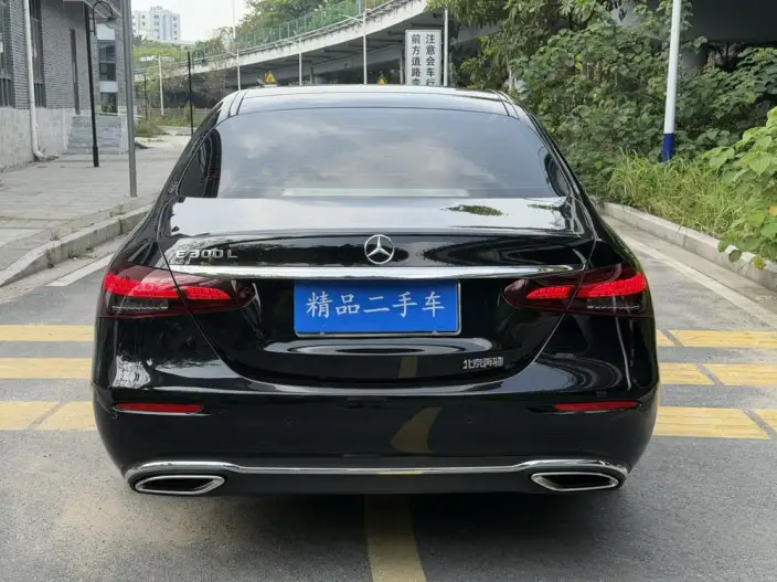 Mercedes-Benz E-Class 2023 Model Facelift E 300 L Luxury Model sedan – фото 6
