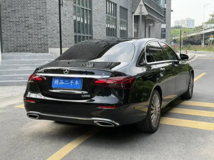 Mercedes-Benz E-Class 2023 Model Facelift E 300 L Luxury Model sedan – фото 7