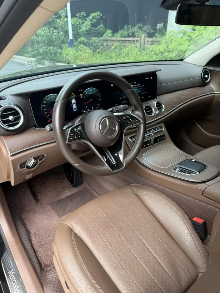 Mercedes-Benz E-Class 2023 Model Facelift E 300 L Luxury Model sedan – фото 9