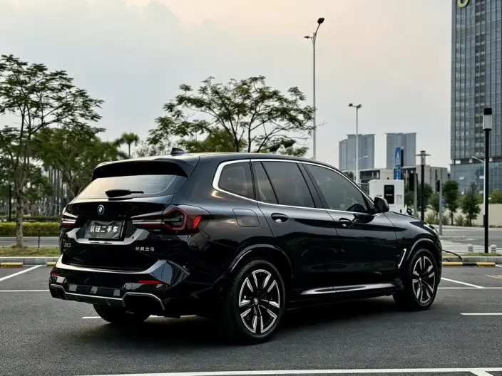 BMW iX3 2023 Model Leading Model – фото 7