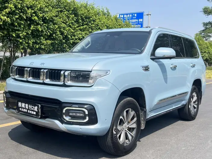 Beijing Off-Road BJ60 2022 Model 2.0T Automatic Eleventh Edition VII seat