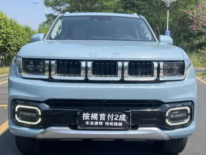 Beijing Off-Road BJ60 2022 Model 2.0T Automatic Eleventh Edition VII seat