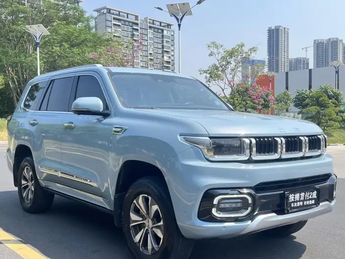 Beijing Off-Road BJ60 2022 Model 2.0T Automatic Eleventh Edition VII seat